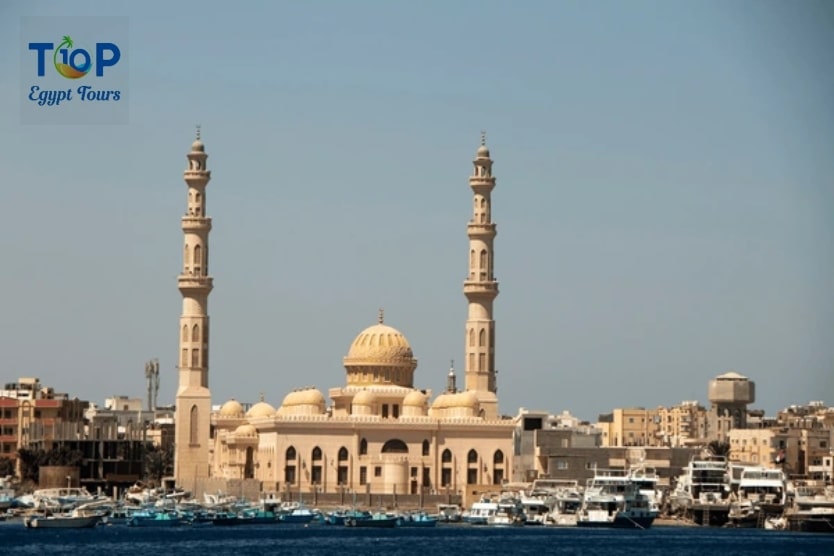 Masjid Al Mina Mosque of the Port in Hurghada