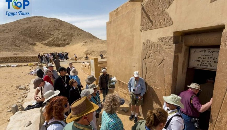 Mastaba Tomb of Kagemni in Saqqara