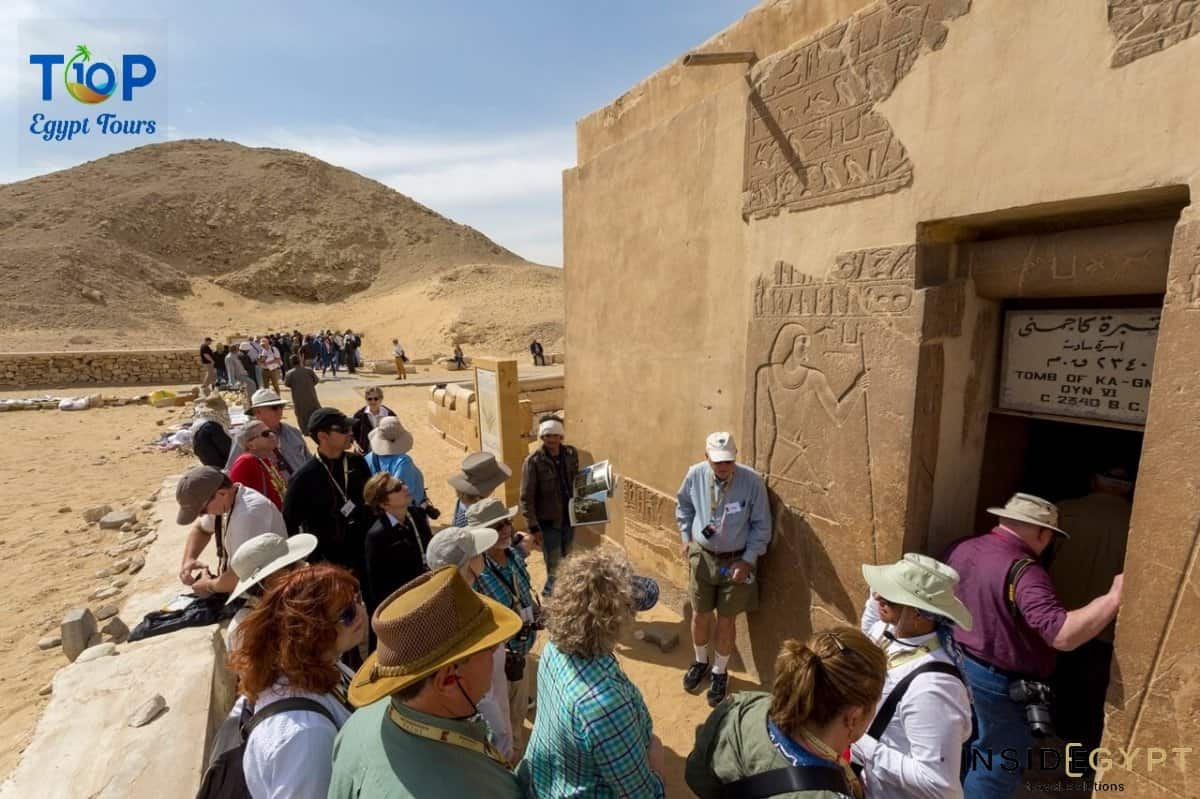 Mastaba Tomb of Kagemni in Saqqara