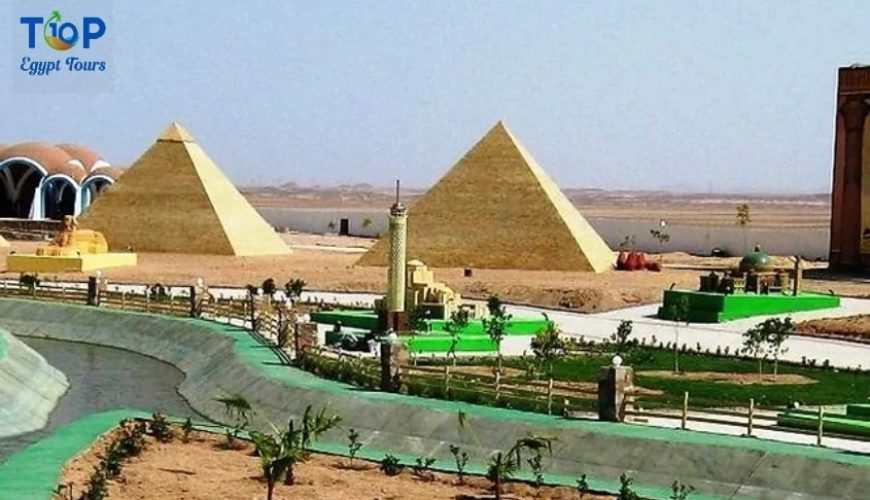 Mini Egypt Park in Hurghada