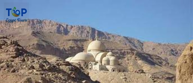 Monastery of Saint Paul in the Red Sea Egypt