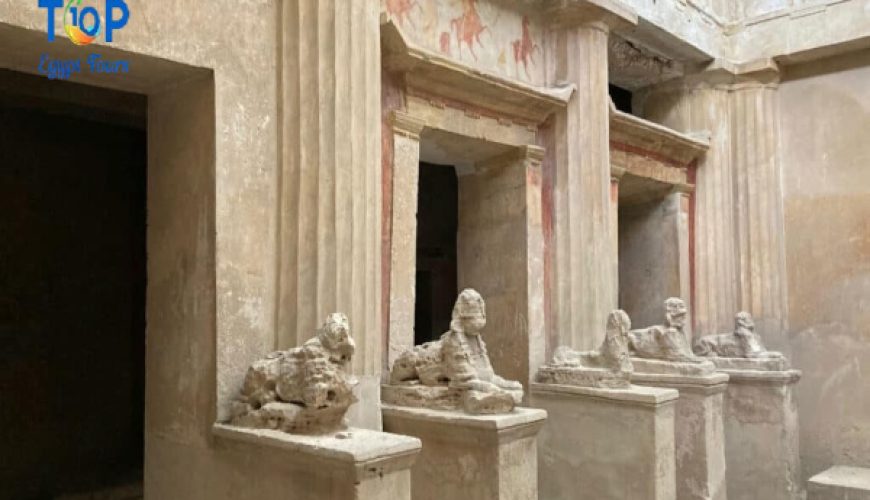 Mustafa Kamel Tombs in Alexandria