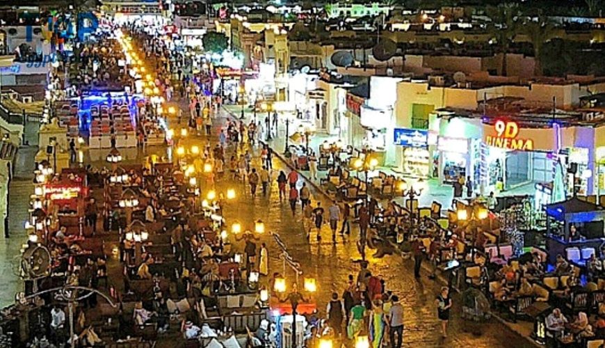 Naama Bay Sharm El Sheikh Shopping and Nightlife