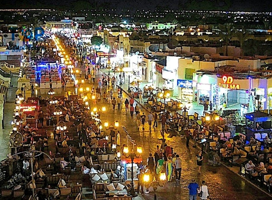 Naama Bay Sharm El Sheikh Shopping and Nightlife