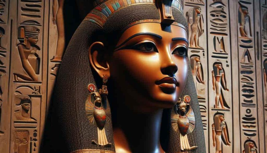 Queen Tetisheri of the 17th Dynasty of Ancient Egypt-min