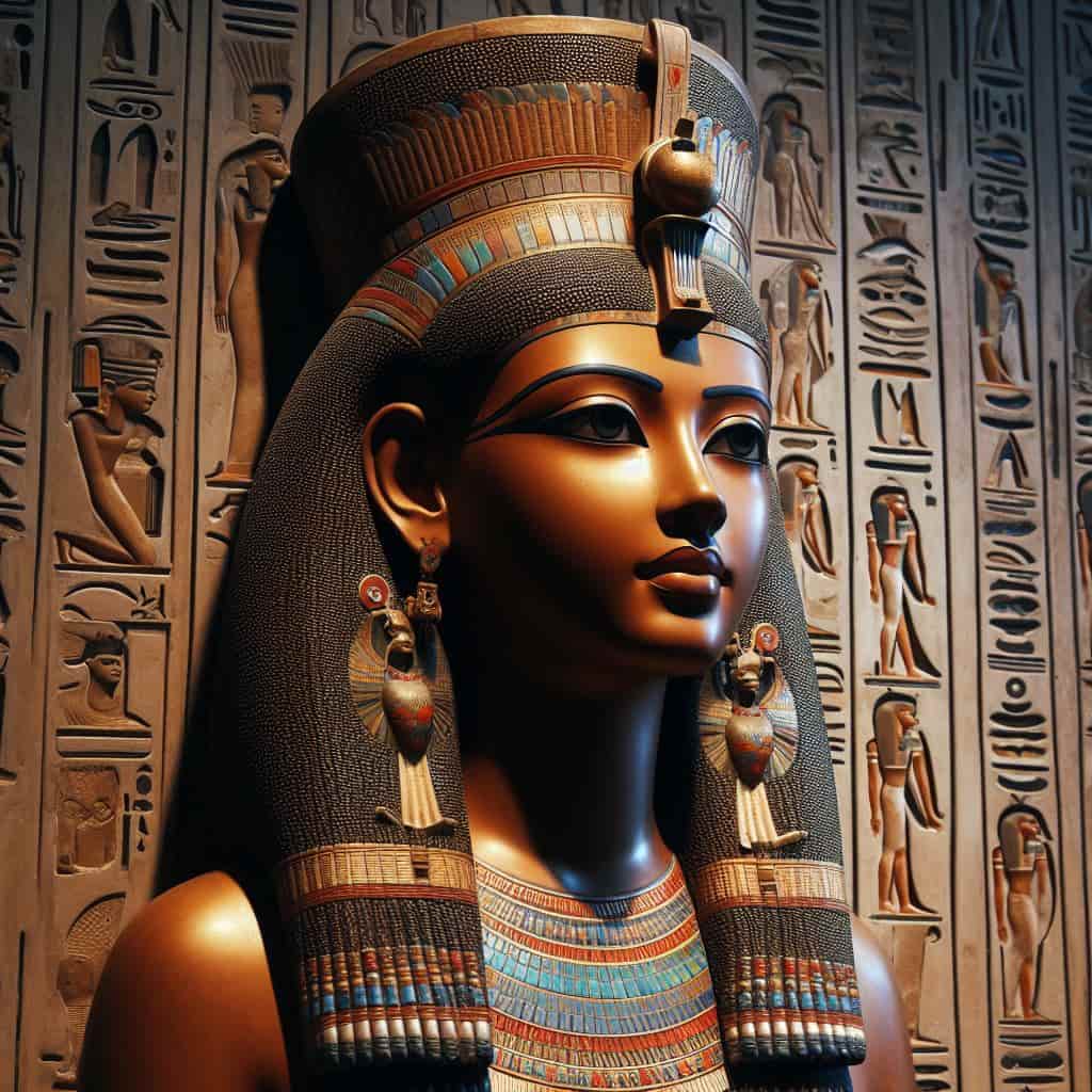 Queen Tetisheri of the 17th Dynasty of Ancient Egypt-min