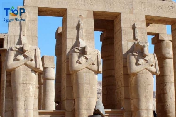 10 Hidden Secrets of the Ramesseum Temple