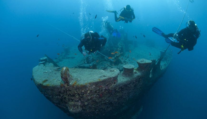 SS Thistlegorm Wreck Exploring the Sunken Time Capsule in the Red Sea