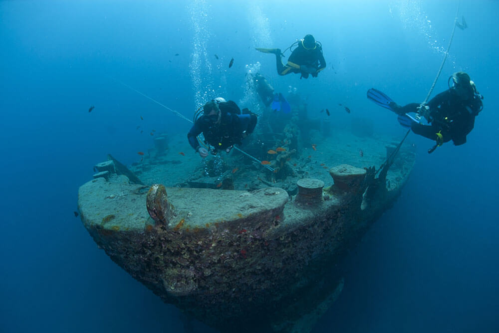 SS Thistlegorm Wreck Exploring the Sunken Time Capsule in the Red Sea