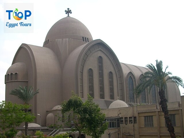 Saint Takla Haymanot Church in Alexandria Egypt