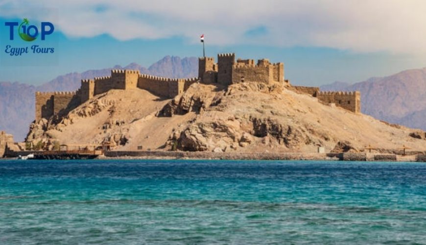 Salah El-Din Castle in Taba