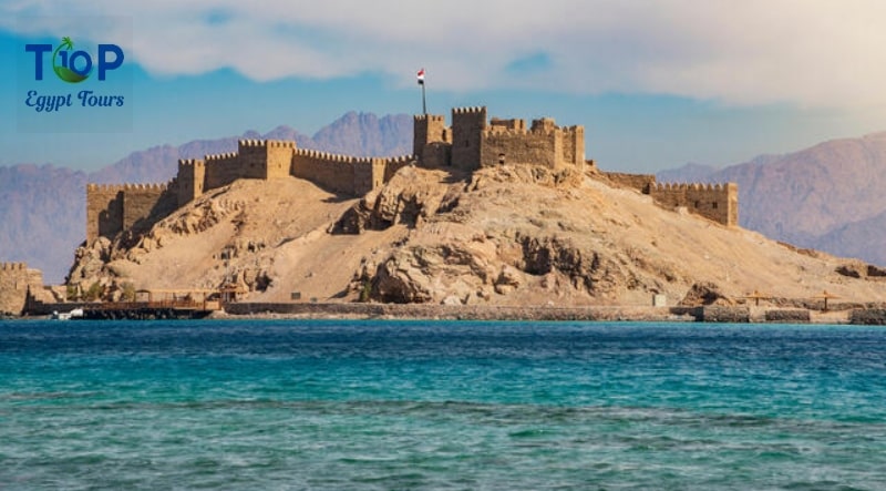 Salah El-Din Castle in Taba