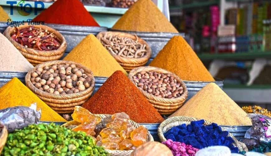 Spices from Egypt Herbal Medicine in Ancient Egypt