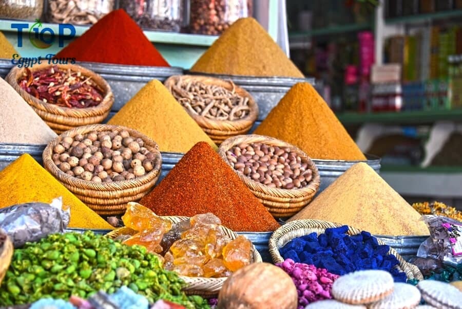 Spices from Egypt Herbal Medicine in Ancient Egypt