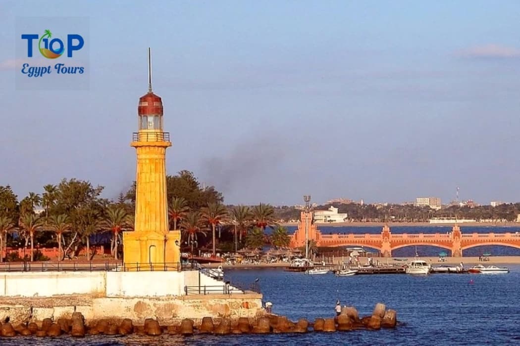 Tea Island in Alexandria