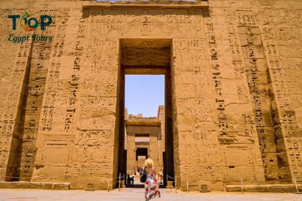 Temple of Medinet Habu