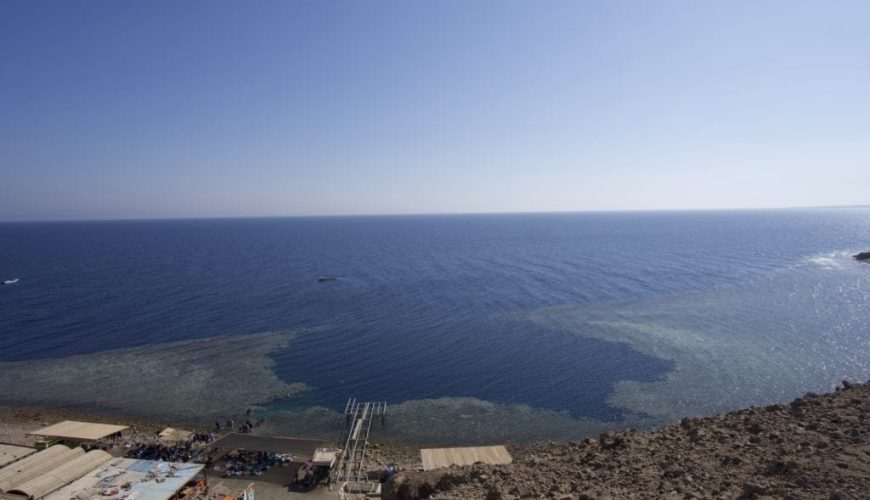 The Blue Hole in Dahab Egypt3-min