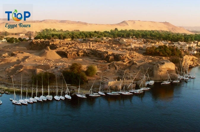 The Elephantine Island in Aswan