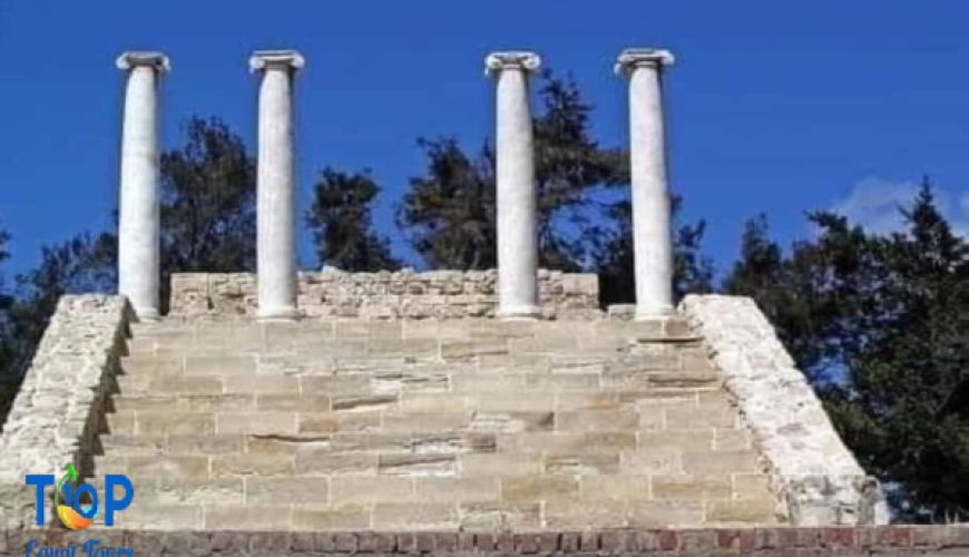 The Temple of the Black Head