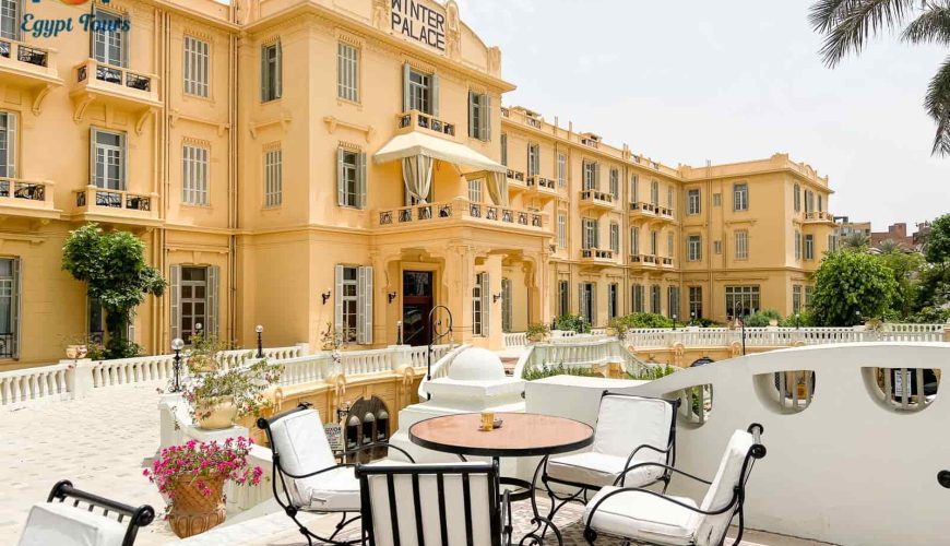 The Winter Palace Hotel in Luxor