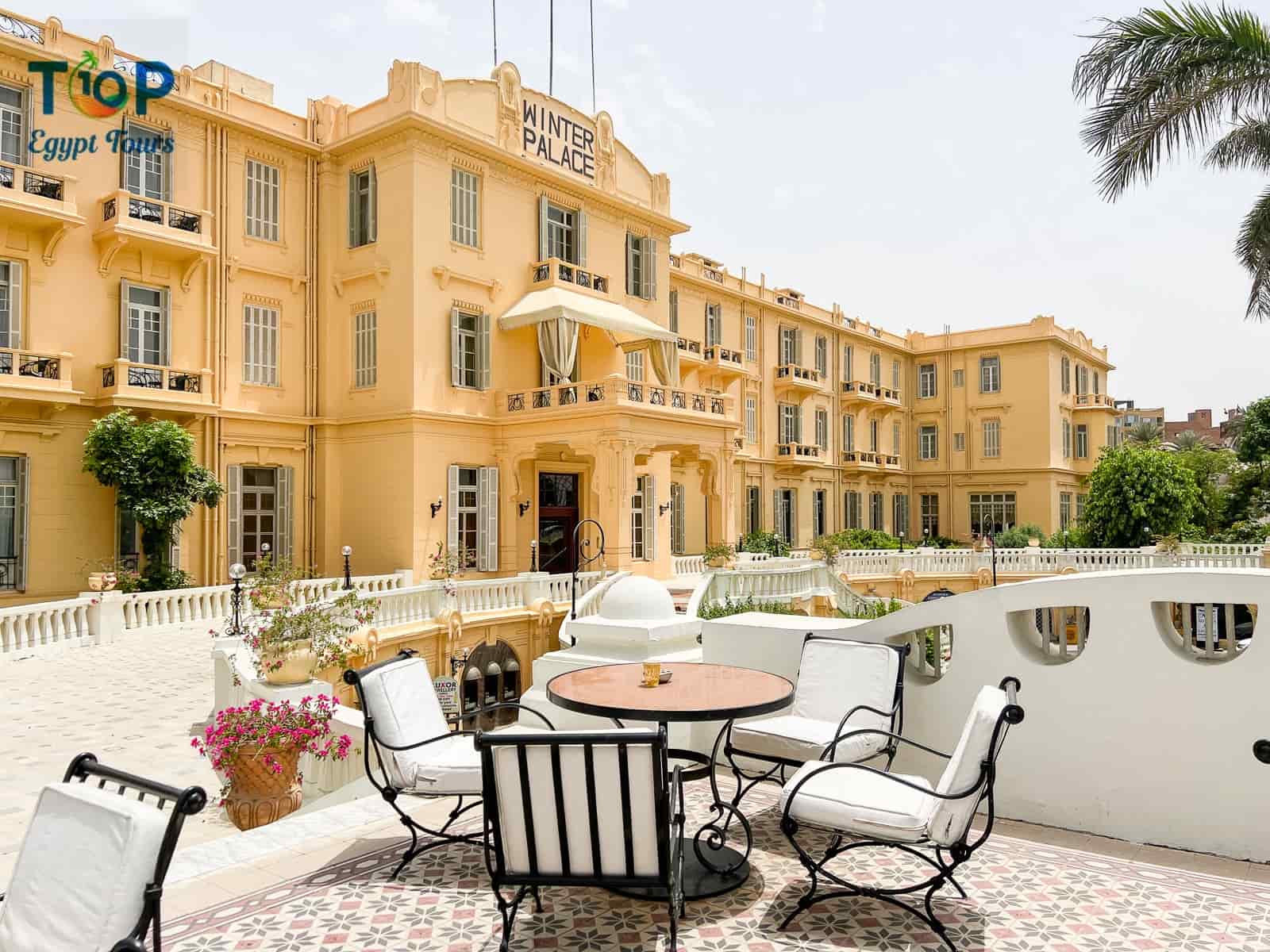 The Winter Palace Hotel in Luxor