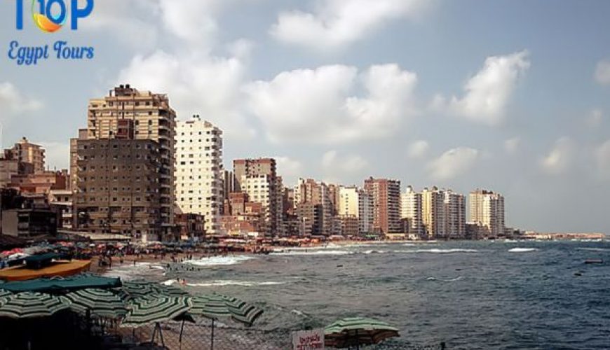 Abu Qir Bay in Alexandria