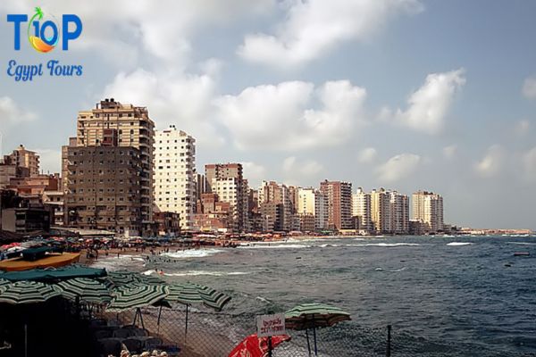 Abu Qir Bay in Alexandria