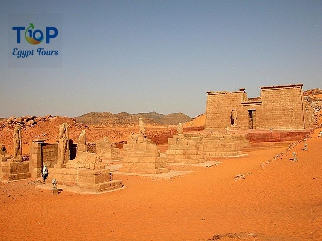 Wadi El Seboua Temple – Valley of the Lions in Aswan