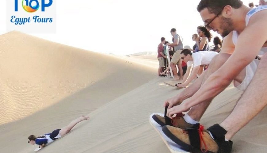 Where and How To Go Sandboarding in Egypt