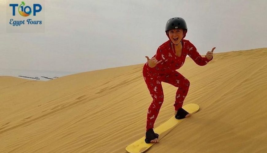 Where and How To Go Sandboarding in Egypt