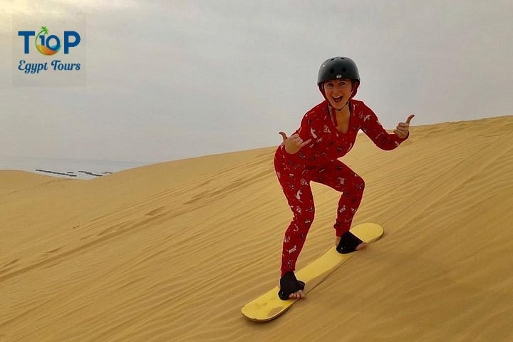 Where and How To Go Sandboarding in Egypt