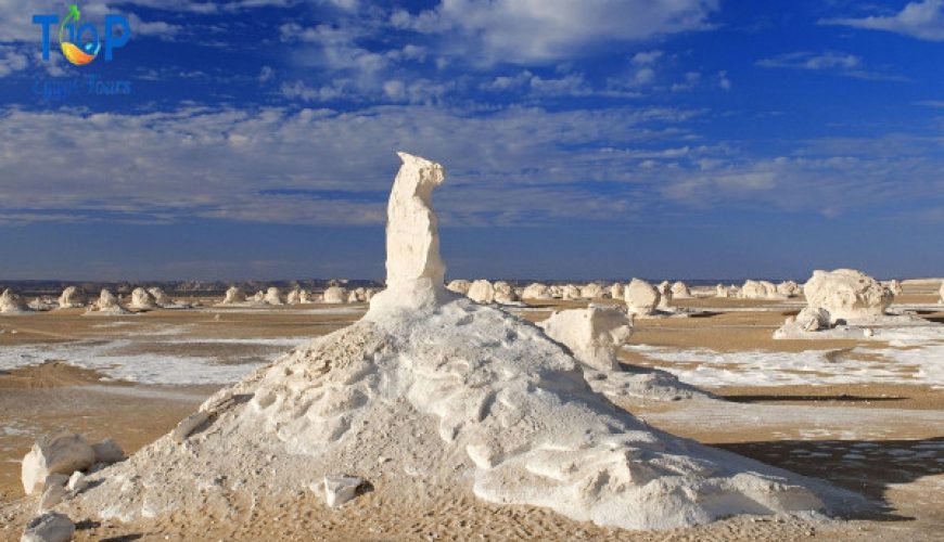 beauty of Egypt's White Desert