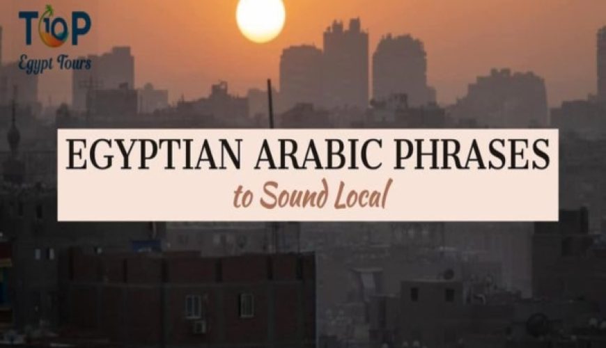 common Egyptian Arabic phrases