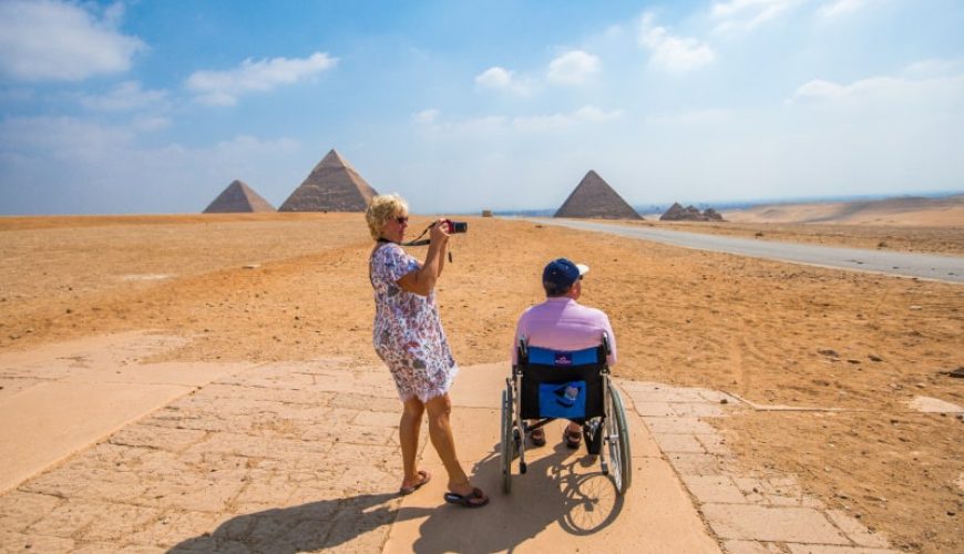 Traveling with disabilities in Egypt