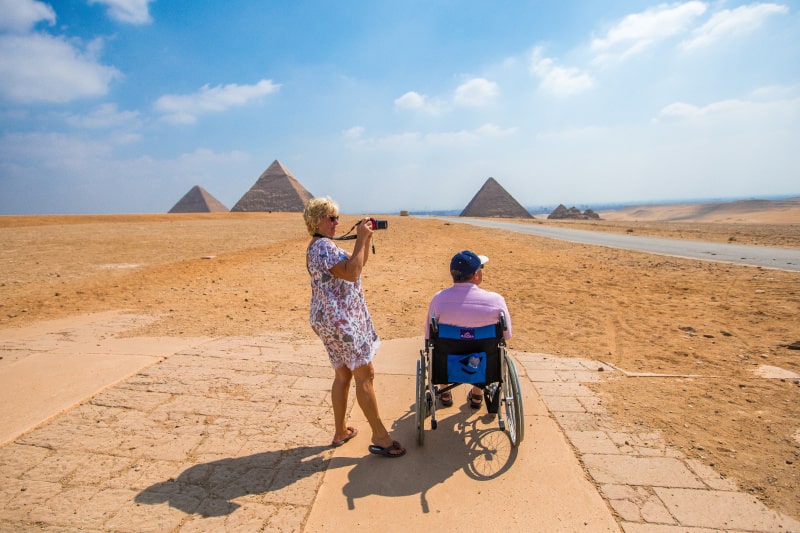 Accessibility in Egypt6 Tips for Travelers with Disabilities