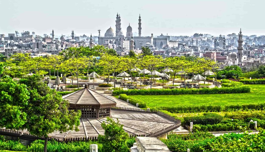 Al-Azhar Park’s Tranquil Gardens