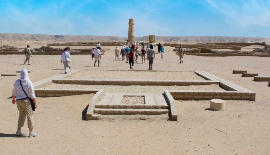 Ancient Ruins of Akhenaten’s Capital City