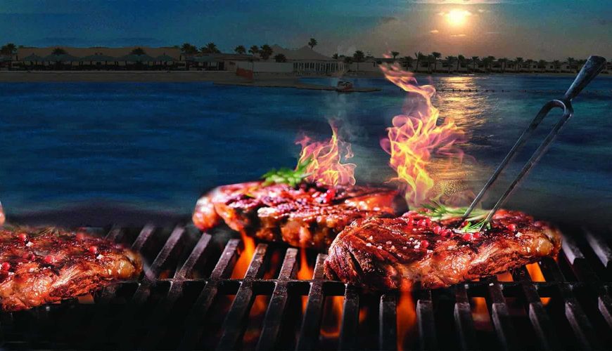 BBQ Nights on Deck Grilled Delights with a Stunning Nile View