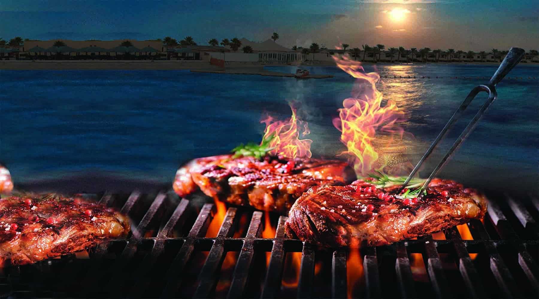 BBQ Nights on Deck Grilled Delights with a Stunning Nile View