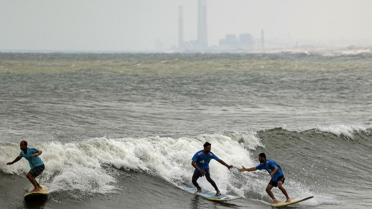 Best Surfing Areas in the Red Sea Region, Egypt