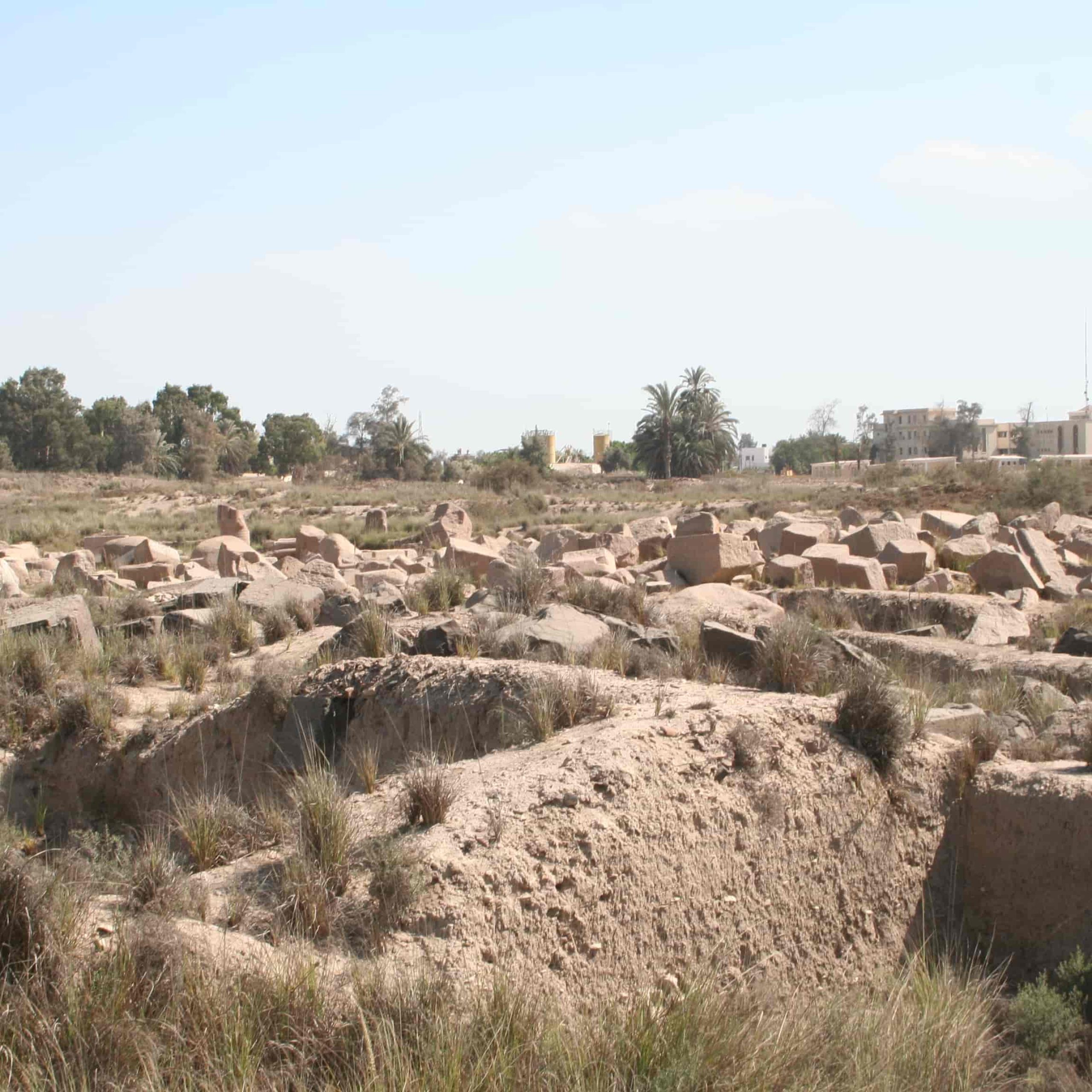 Bubastis Ancient City