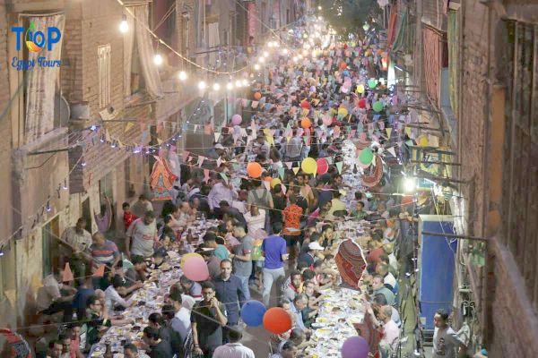 Celebrate Ramadan in Egypt(1)