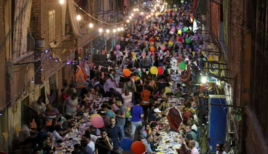 Celebrating Ramadan in Egypt