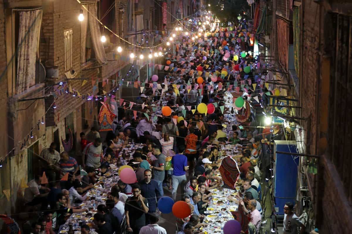 Celebrating Ramadan in Egypt