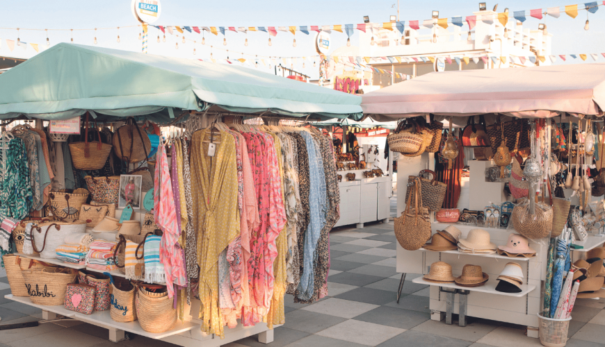 Coastal Bazzars and Souks