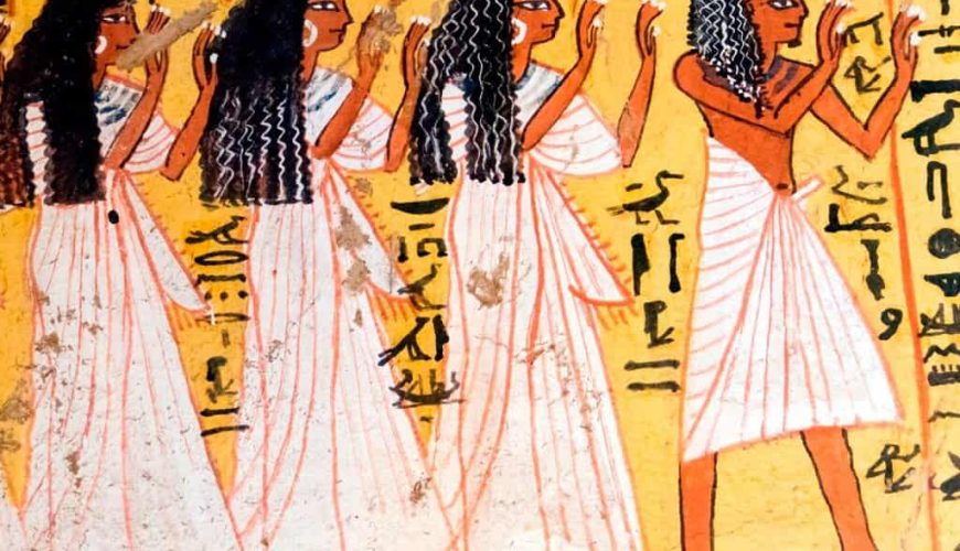 Costumes in Ancient Egypt