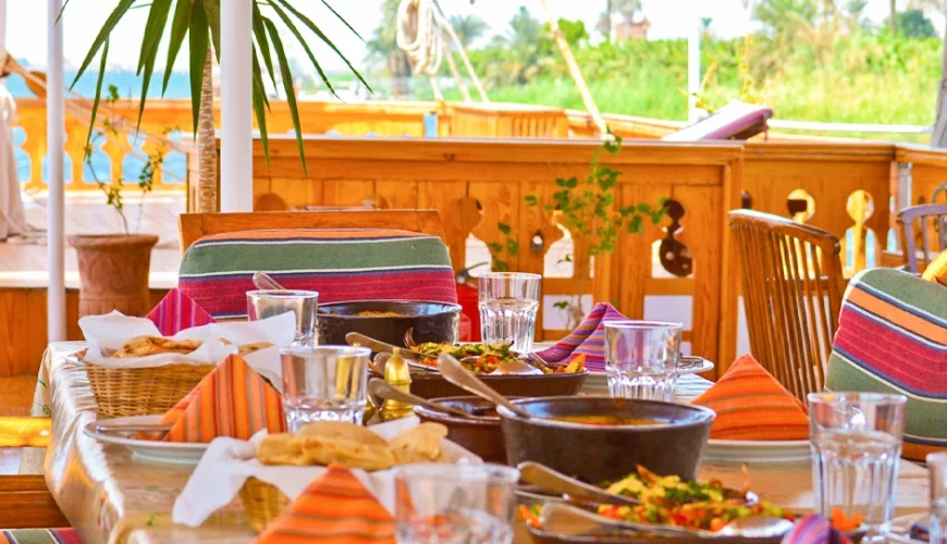 Culinary Adventure Aswan Food Festival by the Nile