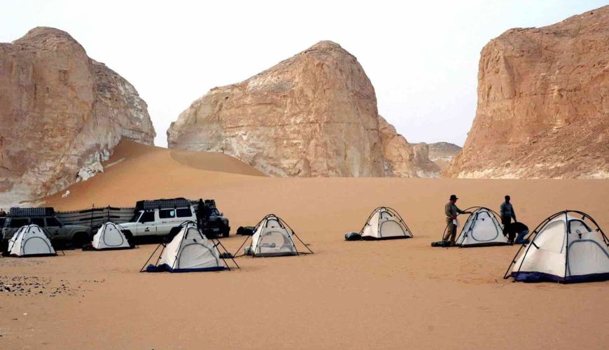 Desert Oasis Trek Hiking and Camping in Bahariya Oasis