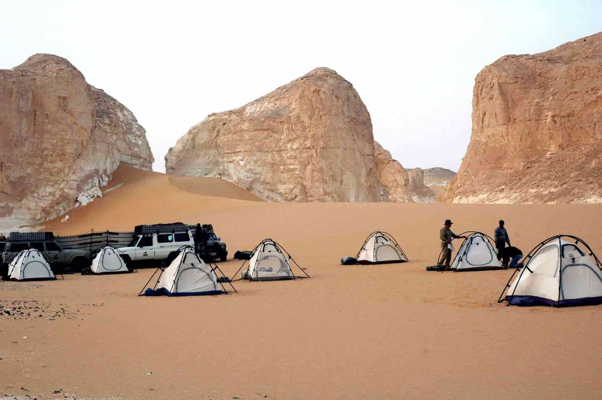 Desert Oasis Trek Hiking and Camping in Bahariya Oasis