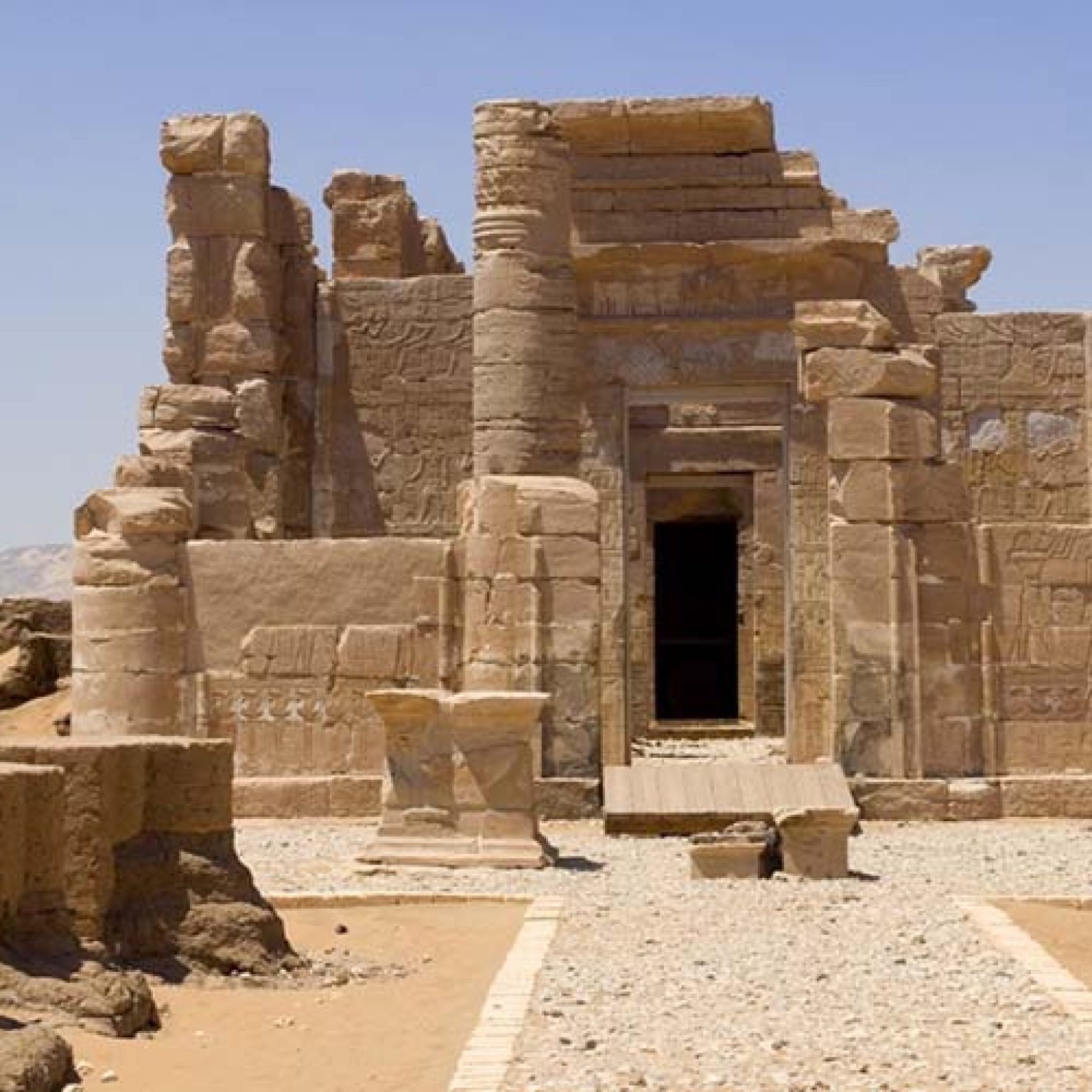 Discover Deir El Hagar Temple in Egypt’s Desert Oasis